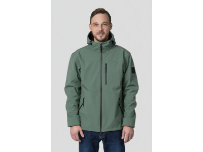 Men's everyday jacket WANDER dark forest