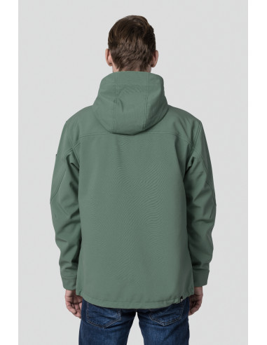 Men's everyday jacket WANDER dark forest