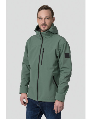Men's everyday jacket WANDER dark forest