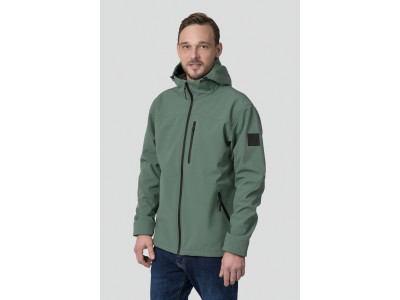 Men's everyday jacket WANDER dark forest