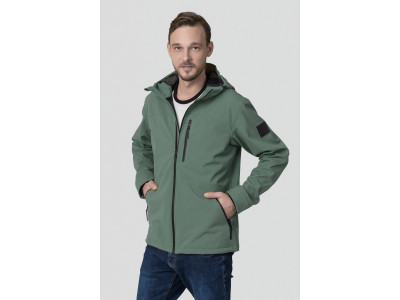 Men's everyday jacket WANDER dark forest