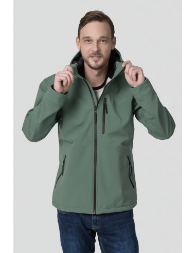 Men's everyday jacket WANDER dark forest