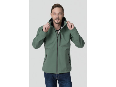 Men's everyday jacket WANDER dark forest