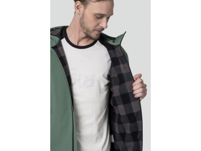 Men's everyday jacket WANDER dark forest