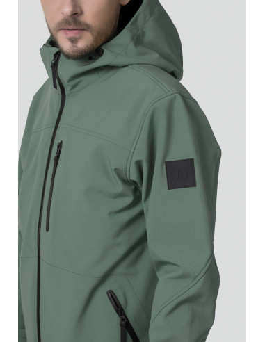 Men's everyday jacket WANDER dark forest