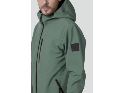 Men's everyday jacket WANDER dark forest