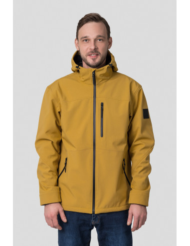 Men's everyday jacket WANDER harvest gold