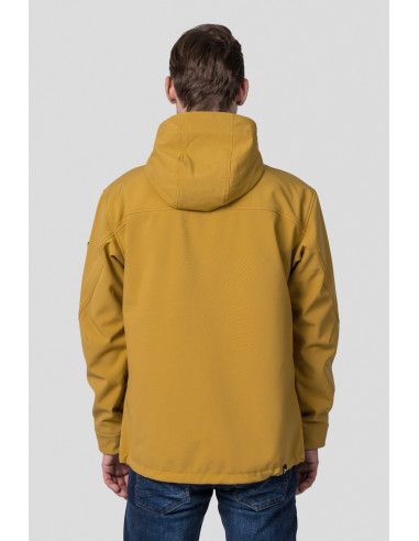 Men's everyday jacket WANDER harvest gold