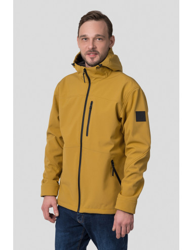 Men's everyday jacket WANDER harvest gold