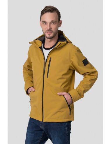 Men's everyday jacket WANDER harvest gold