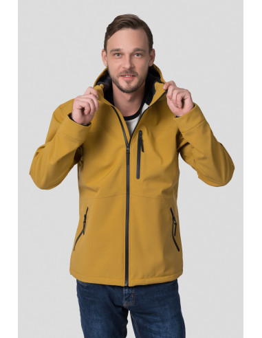 Men's everyday jacket WANDER harvest gold