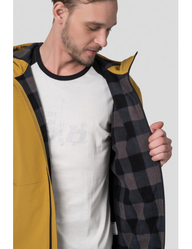 Men's everyday jacket WANDER harvest gold