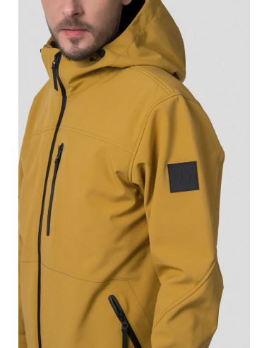 Men's everyday jacket WANDER harvest gold