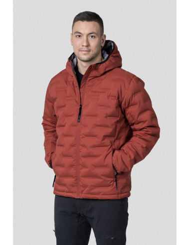 Men's everyday jacket ZAZU cinnabar II