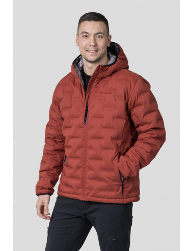 Men's everyday jacket ZAZU cinnabar II