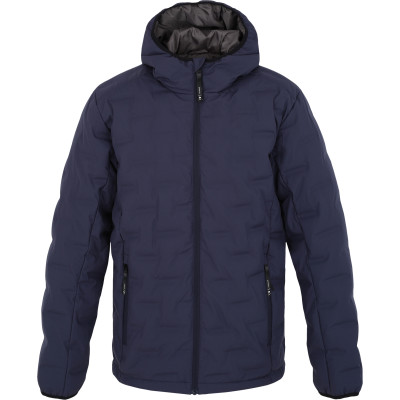 Vīriešu jaka ikdienai ZAZU grafīta pelēks