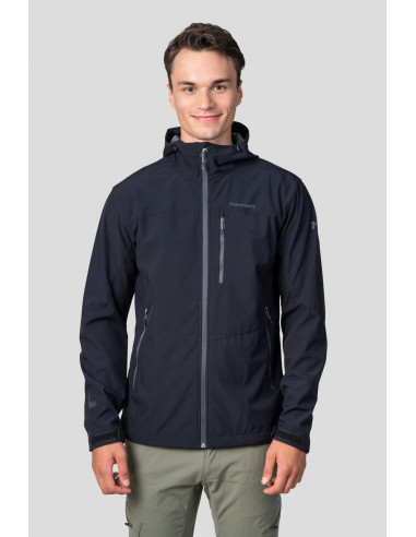 Men's mountain jacket SHELTON anthracite II