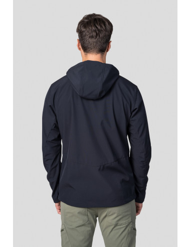 Men's mountain jacket SHELTON anthracite II