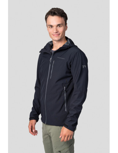 Men's mountain jacket SHELTON anthracite II