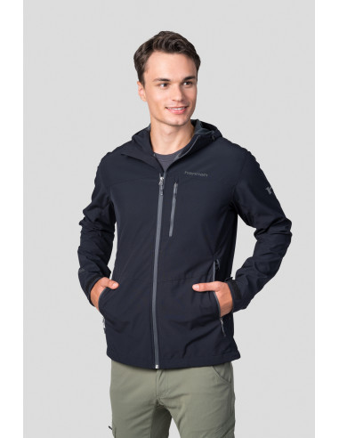 Men's mountain jacket SHELTON anthracite II