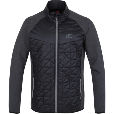 Men's active sweatshirt ENRYX anthracite / dark gray mel