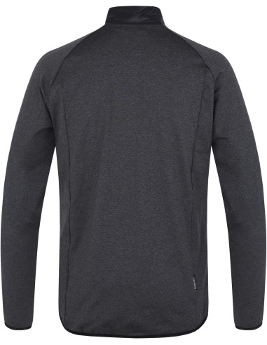 Men's active sweatshirt ENRYX anthracite / dark gray mel