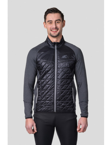 Men's active sweatshirt ENRYX anthracite / dark gray mel