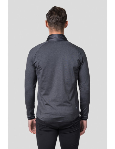 Men's active sweatshirt ENRYX anthracite / dark gray mel