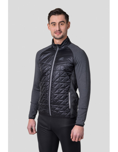 Men's active sweatshirt ENRYX anthracite / dark gray mel