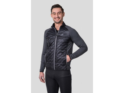 Men's active sweatshirt ENRYX anthracite / dark gray mel