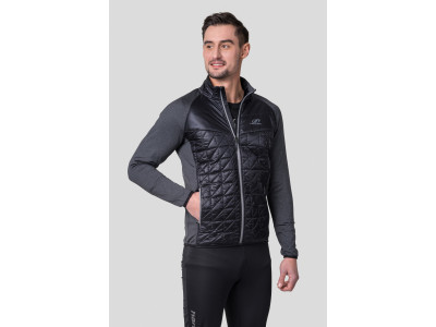 Men's active sweatshirt ENRYX anthracite / dark gray mel