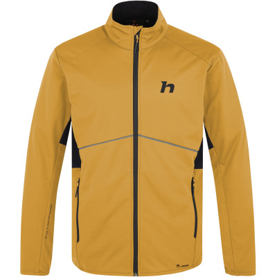 Men's mountain jacket NORDIC golden yellow / anthracite
