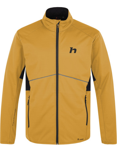 Men's mountain jacket NORDIC golden yellow / anthracite