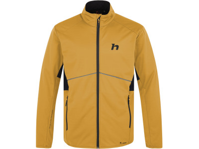 Men's mountain jacket NORDIC golden yellow / anthracite