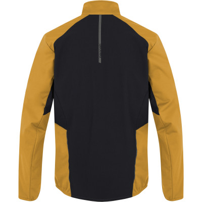 Men's mountain jacket NORDIC golden yellow / anthracite 2