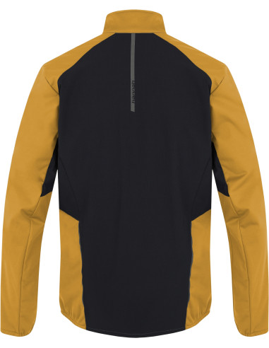 Men's mountain jacket NORDIC golden yellow / anthracite