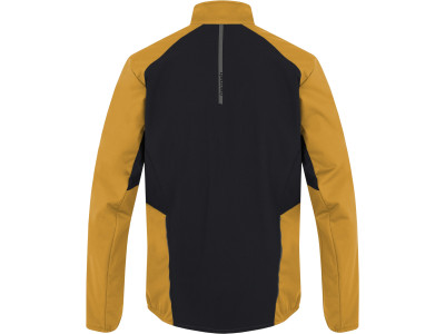 Men's mountain jacket NORDIC golden yellow / anthracite
