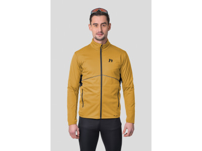Men's mountain jacket NORDIC golden yellow / anthracite
