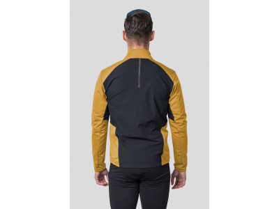 Men's mountain jacket NORDIC golden yellow / anthracite