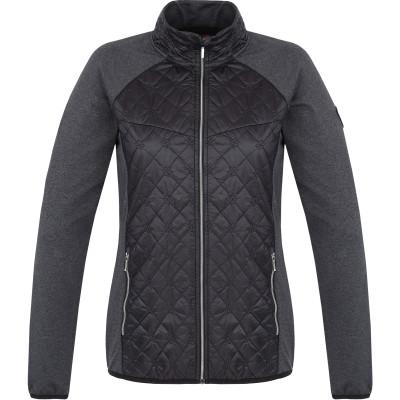 Ladies active sweatshirt ELSA anthracite / dark gray mel