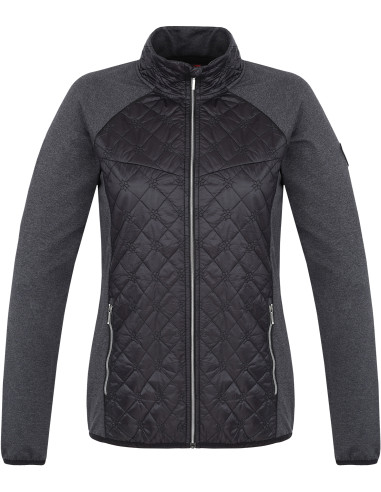 Ladies active sweatshirt ELSA anthracite / dark gray mel