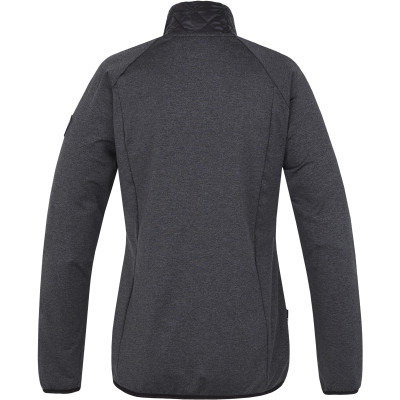 Ladies active sweatshirt ELSA anthracite / dark gray mel 2
