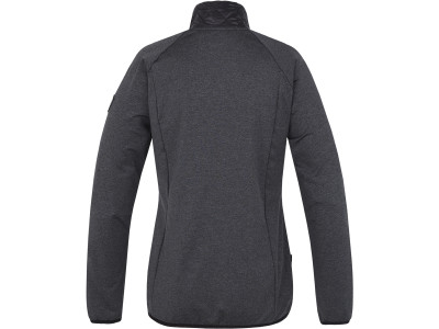 Ladies active sweatshirt ELSA anthracite / dark gray mel