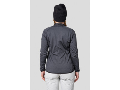 Ladies active sweatshirt ELSA anthracite / dark gray mel