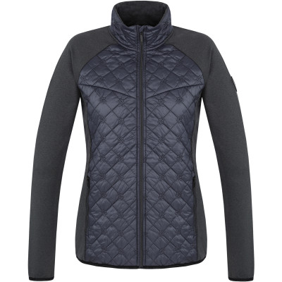 Ladies active sweatshirt ELSA graphite / dark gray mel