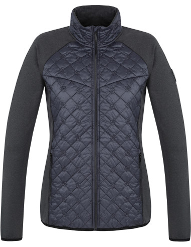 Ladies active sweatshirt ELSA graphite / dark gray mel