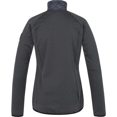 Ladies active sweatshirt ELSA graphite / dark gray mel 2