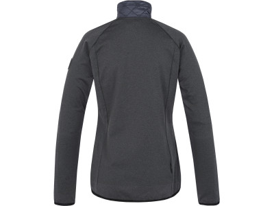 Ladies active sweatshirt ELSA graphite / dark gray mel