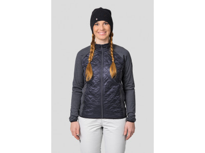 Ladies active sweatshirt ELSA graphite / dark gray mel