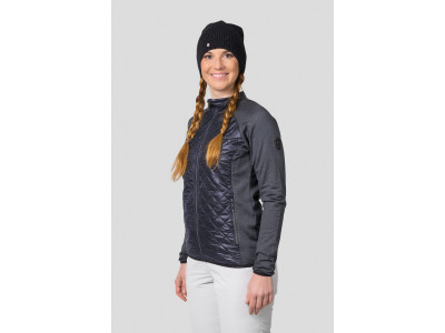 Ladies active sweatshirt ELSA graphite / dark gray mel